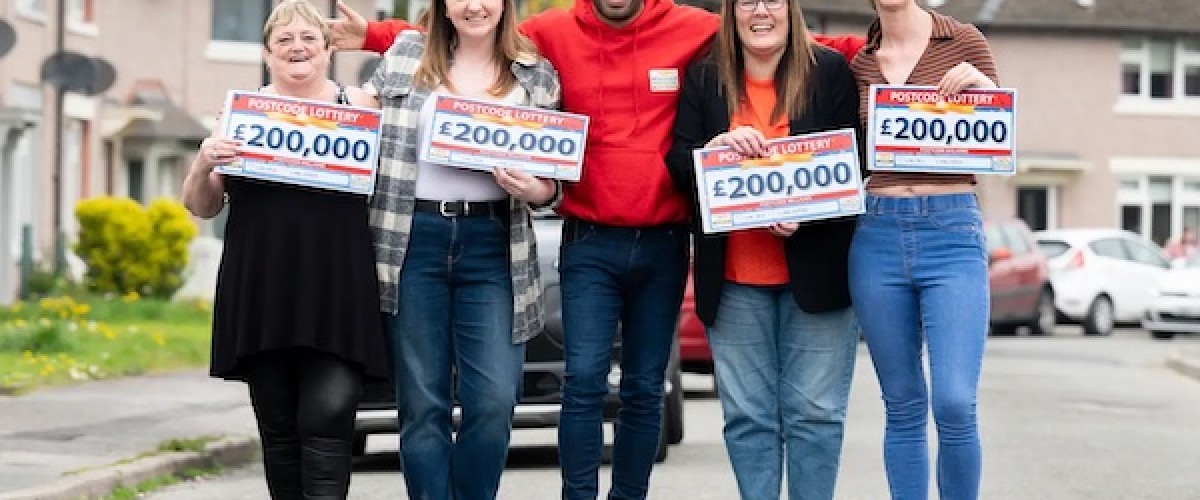 Four £200,000 Postcode Lottery Wins for Lucky Lancaster