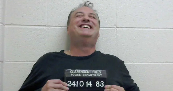 lottery winner arrested mugshot