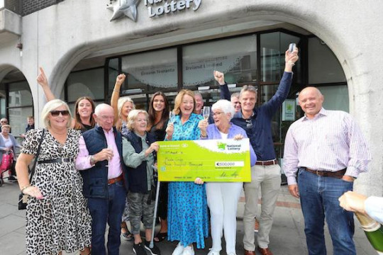 Where Oh Where is My €500,000 Winning EuroMillions Ticket?