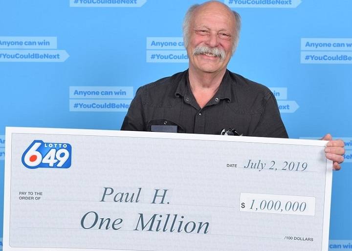 lottery winner paul