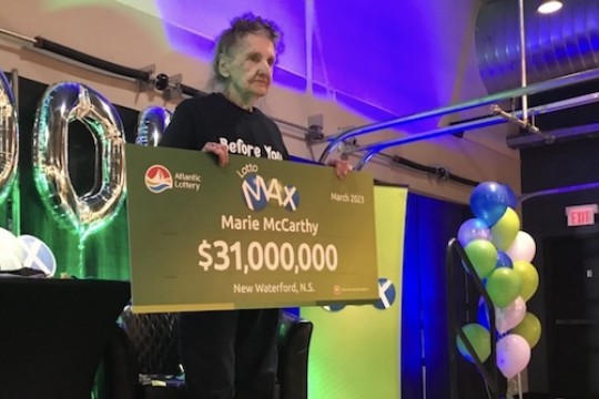 Birthday Present Wins $31 million Lotto Max Jackpot