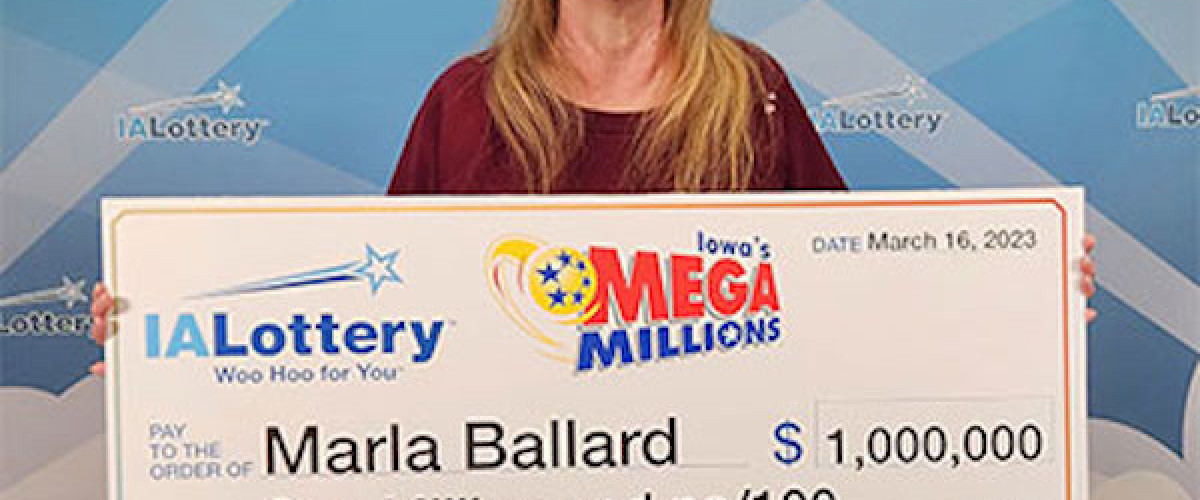 Lucky Maria Overwhelmed by $1m Mega Millions Win