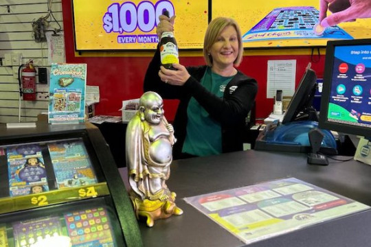 Sleepless Night for $1 million Monday & Wednesday Lotto Winner