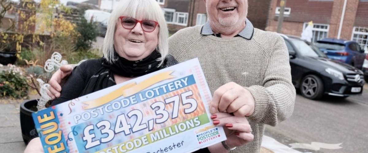 People’s Postcode Lottery Winners to Help their Families