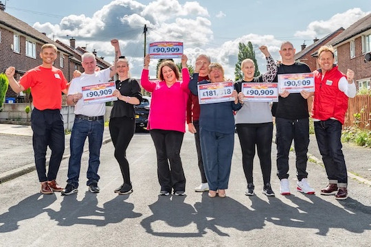 Windermere Connection Leads to £181,818 Postcode Lottery Win