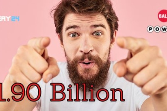 Staggering $1.9 billion Powerball Jackpot Tonight