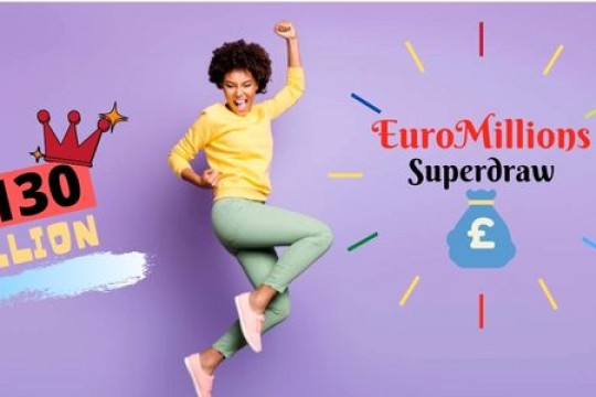 EuroMillions Superdraw to be Held on March 3rd