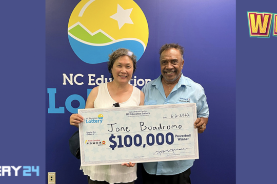Birthday Surprise for Wife of $100,000 Powerball Winner