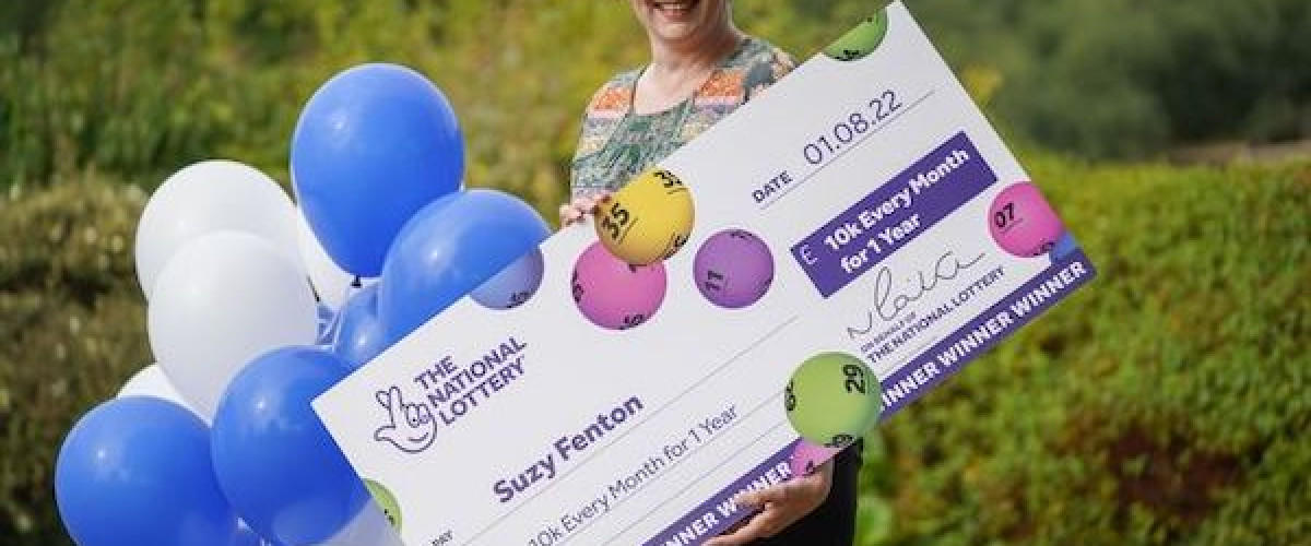 £120,000 Set For Life Win Came with New Numbers Lottery24