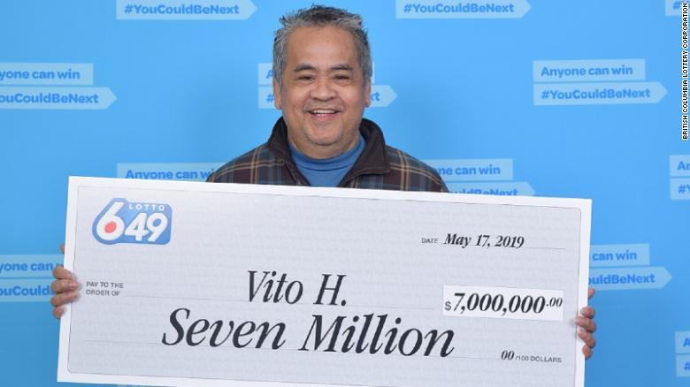 janitor wins lottery vito