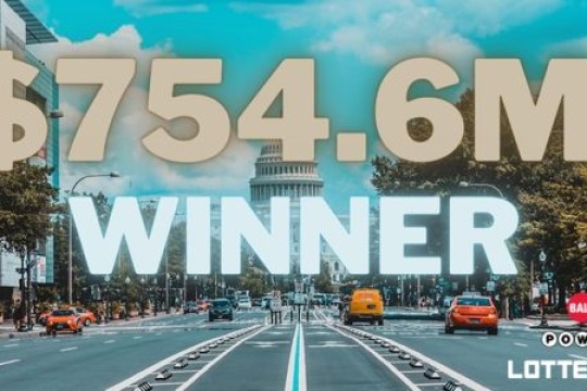 Washington Ticket Wins $754.6m Powerball Jackpot