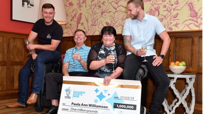 euromillions windfall family