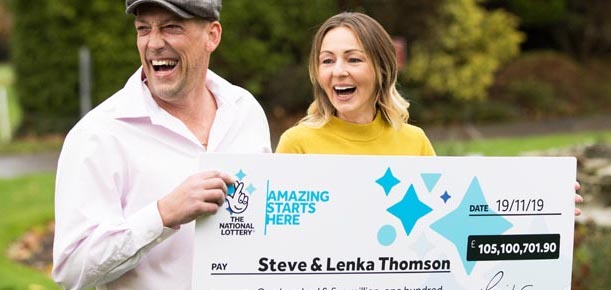 Steve and Lenka Thomson