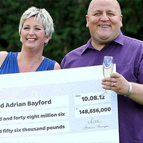 euromillions winner adrian bayford