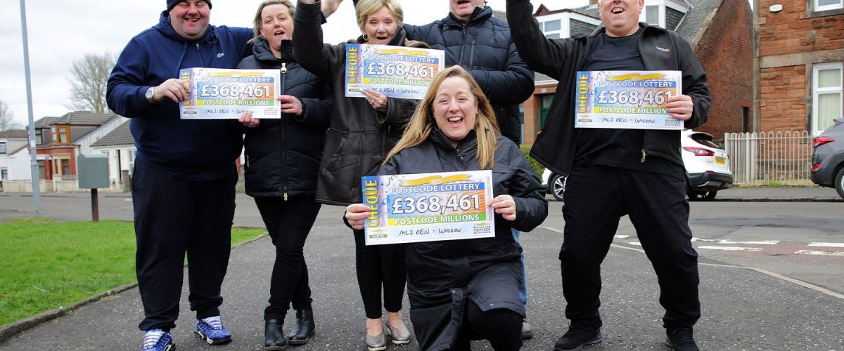 Wishaw Residents Win £7.9m People’s Postcode Lottery Prize Play the