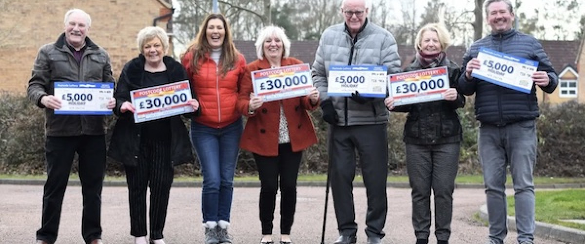 £35,000 Postcode Lottery Winners Off on Holiday
