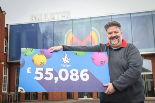 £55,086 EuroMillions Winning Ticket Found in Car
