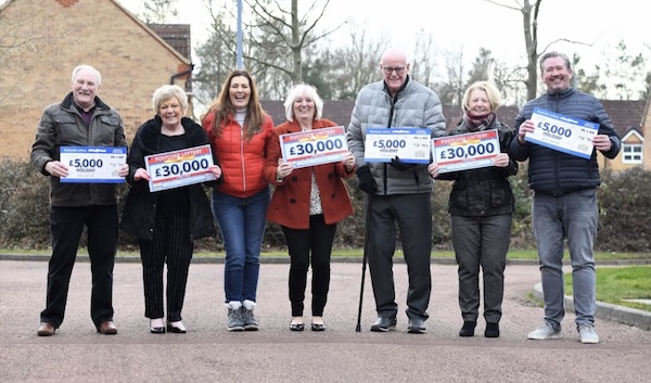 £35,000 Postcode Lottery Winners Off on Holiday - Lottery24