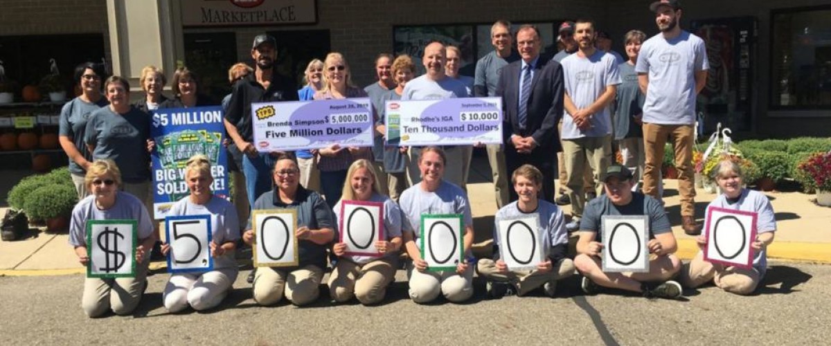 A lottery-winning teacher plans to keep working after $5m win