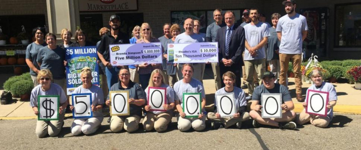 A lottery-winning teacher plans to keep working after $5m win