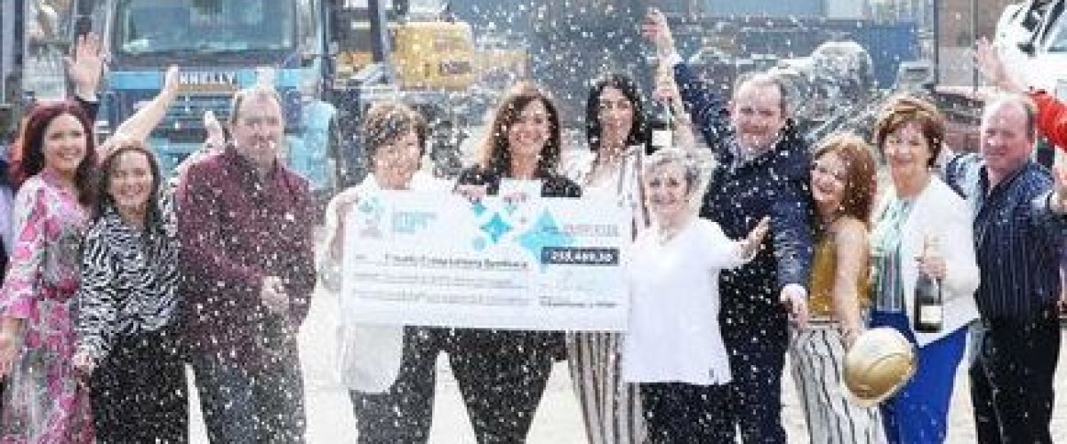 Another Belfast EuroMillions Win for 18-person Syndicate