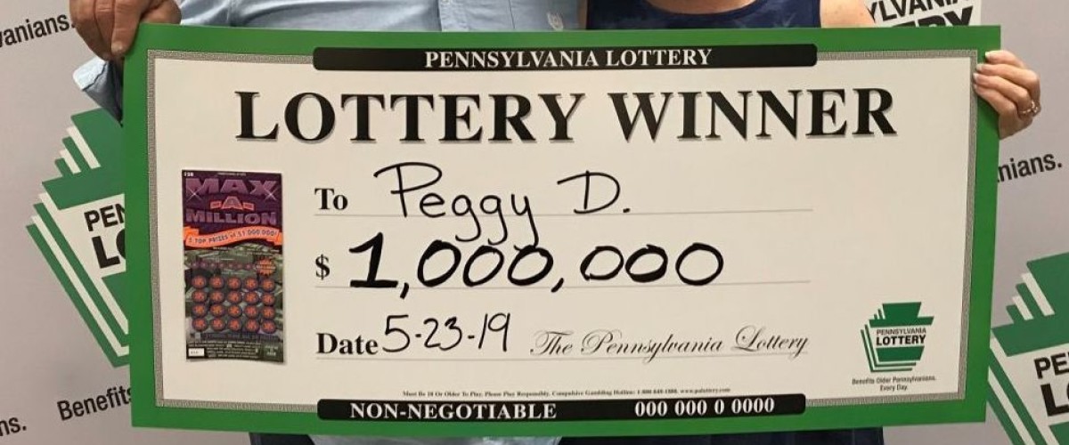 Pennsylvania woman is a lucky lottery winner for a second time