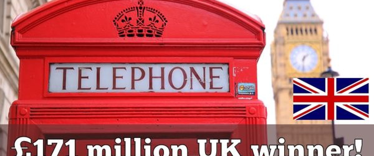 £171 million EuroMillions Jackpot Won By UK Ticket