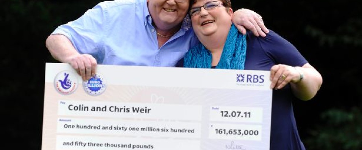 New entry on National Lottery rich list