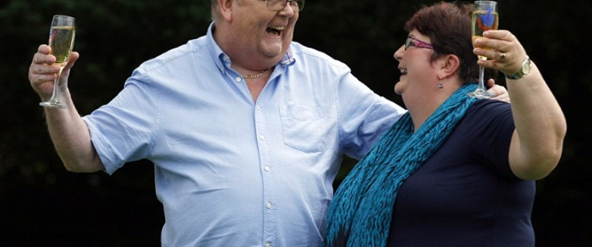 Nothing can stop EuroMillions lottery winners’ generosity