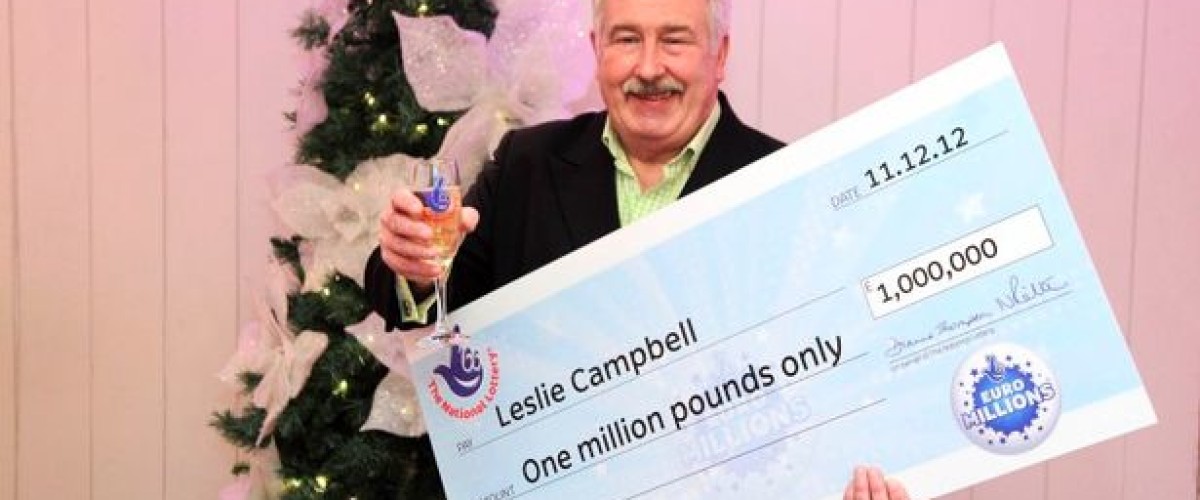 EuroMillions is not just for Christmas