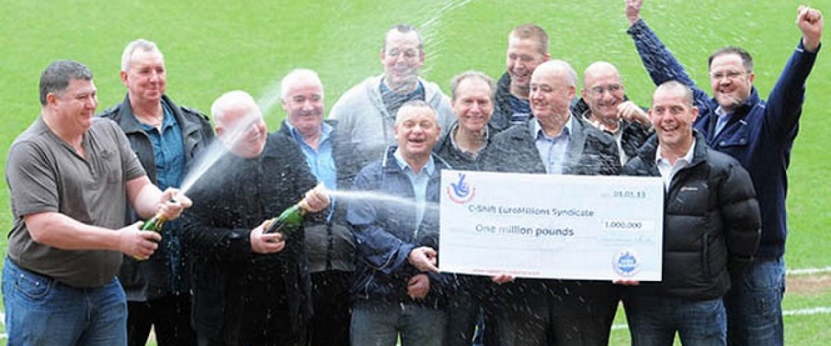 Syndicate makes it another Euromillions win for Teeside