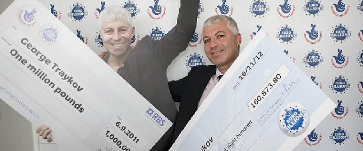 Double EuroMillions win