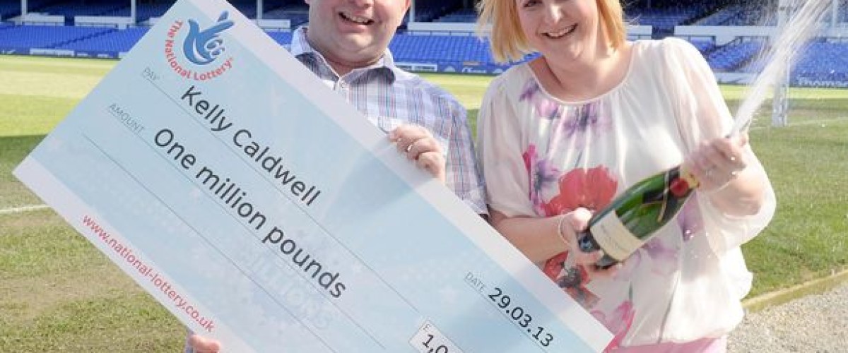 Flying high on EuroMillions win