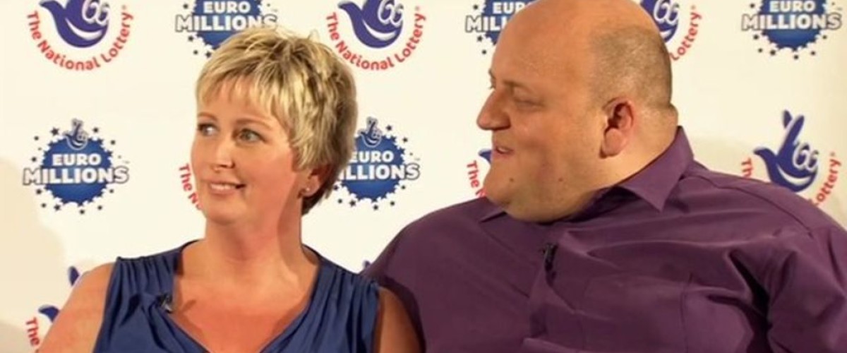 EuroMillions winners give back to the community