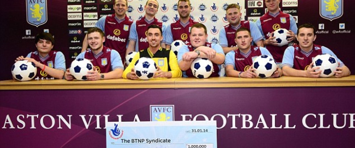 Football syndicate is victorious in the EuroMillions draw