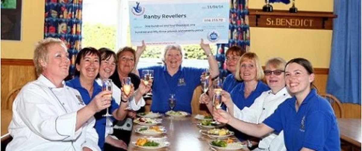 Retford school canteen to be served winner’s dinners after staff scoop lottery prize