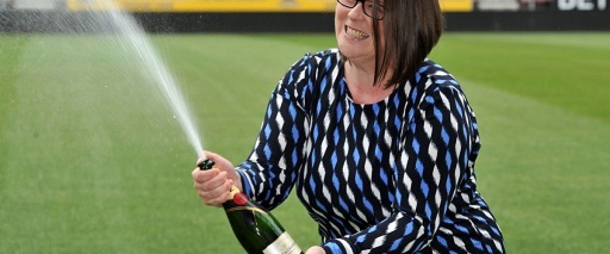 The Euromillions lottery delivers a midwife the second best moment of her life
