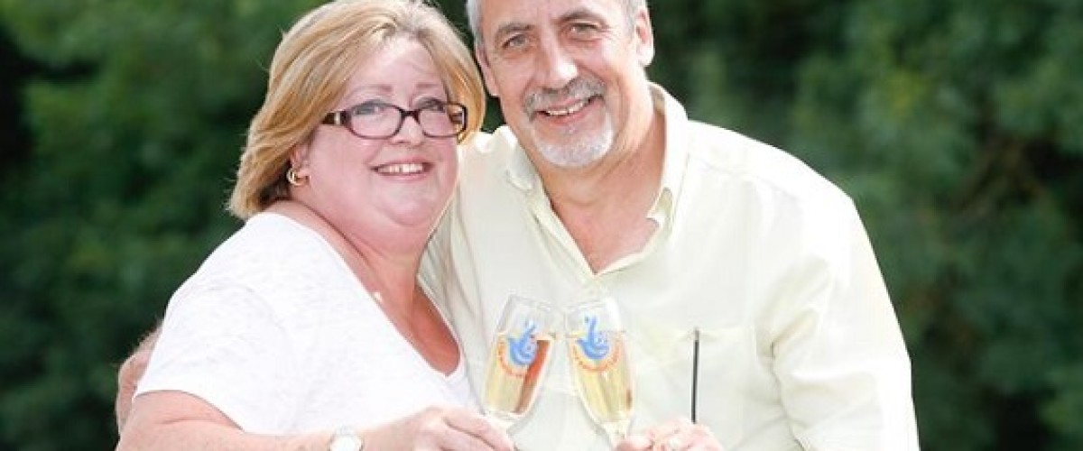 Kent couple revealed as EuroMillions Millionaire Raffle winners