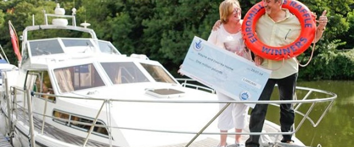 EuroMillions win is plain sailing for Maidstone Couple