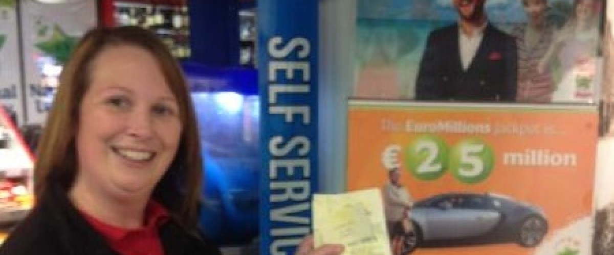 Irish supermarket syndicate celebrate EuroMillions win