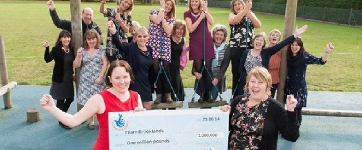 Whoops of Joy as Syndicate wins £1m EuroMillions Prize