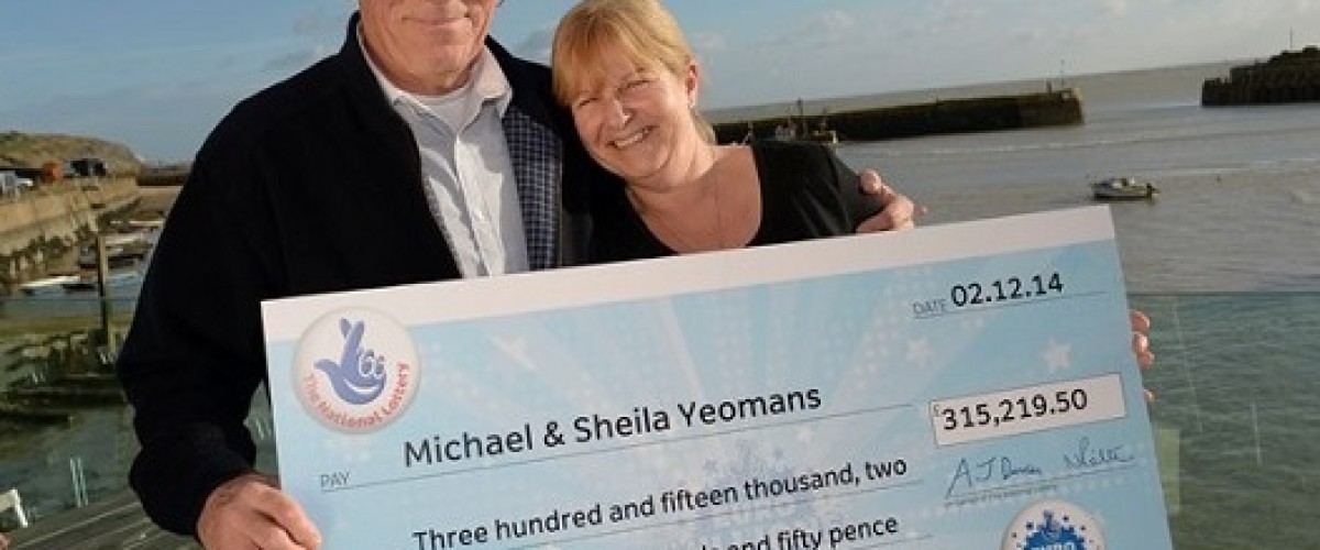 EuroMillions Couple Win Whopper of an £315,000 Early Christmas Present