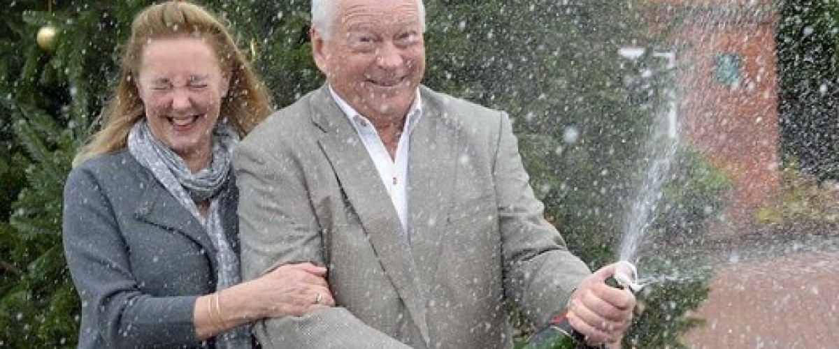 Millionaire EuroMillions winner didn’t tell his wife about his win because he feared a scam