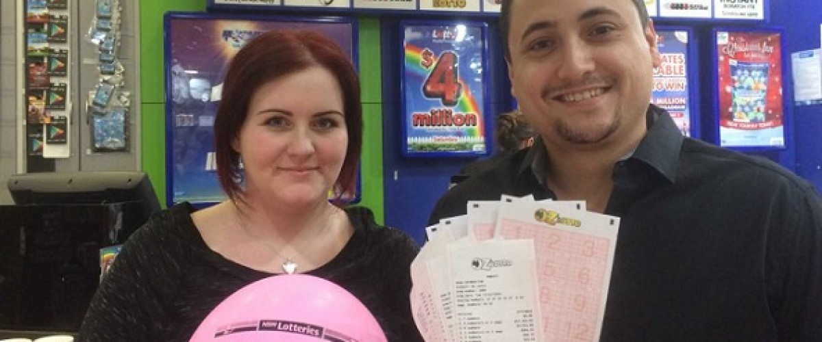 Christmas Shopping Leads to Discovery of Oz Lotto Jackpot Win