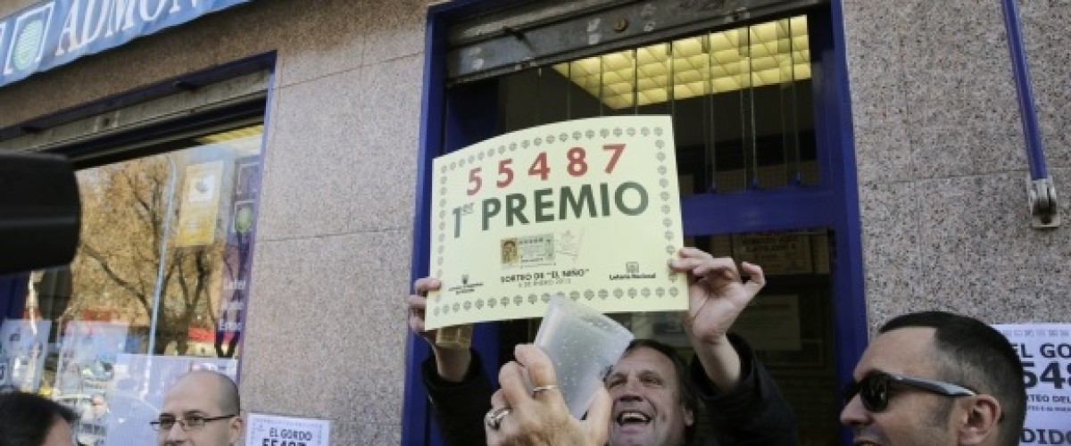 Spain’s New Year El Niño Lottery spread €560 million among lottery players