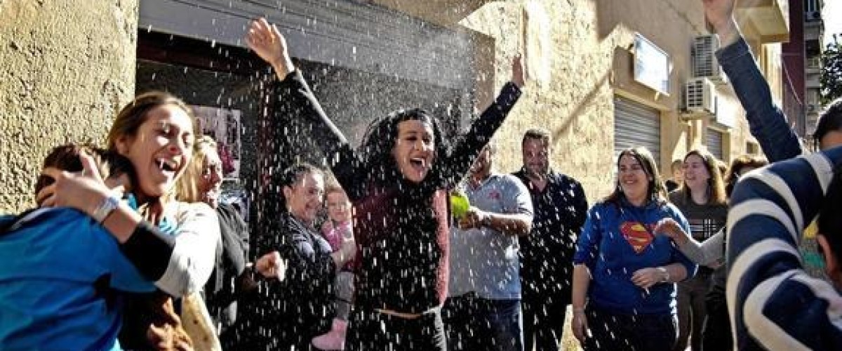 El Niño Lottery Spreads New Year Joy in Spain