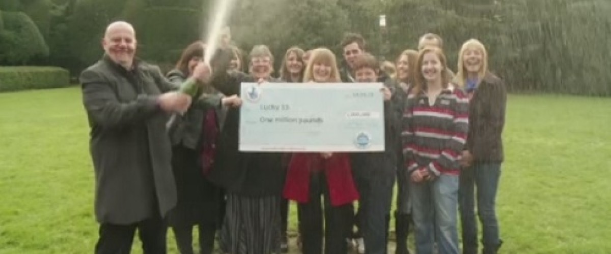 Lincolnshire syndicate win £1 million EuroMillions lottery raffle prize