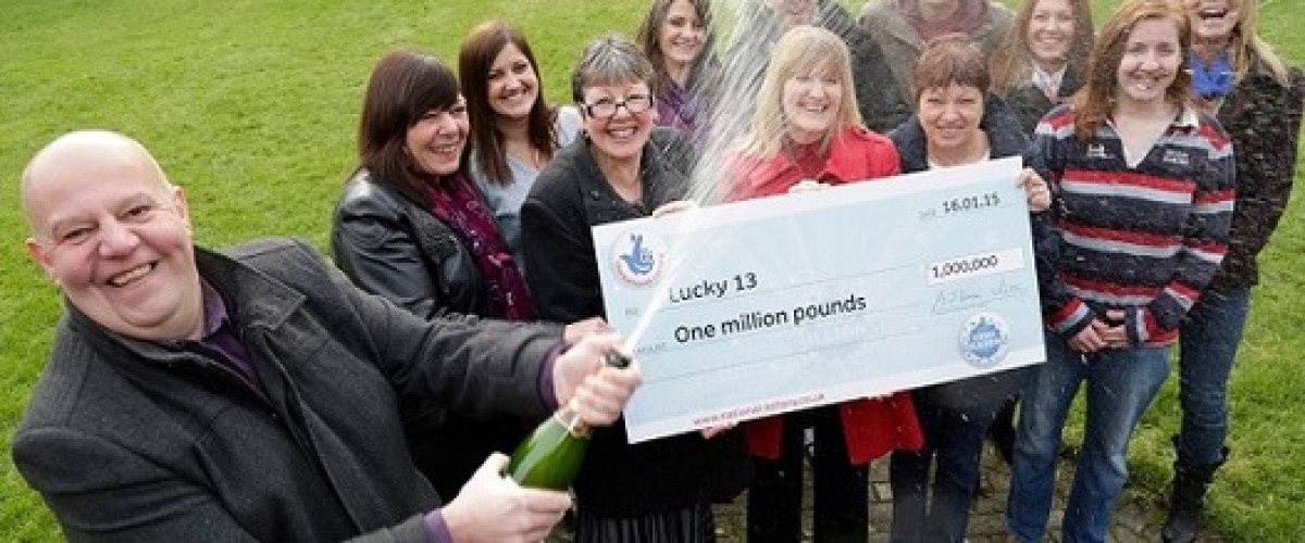 Lucky 13 Win £1m EuroMillions Prize