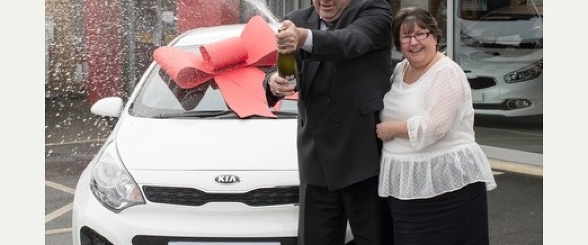 Car salesman buys wrong lottery ticket and wins EuroMillions prize!
