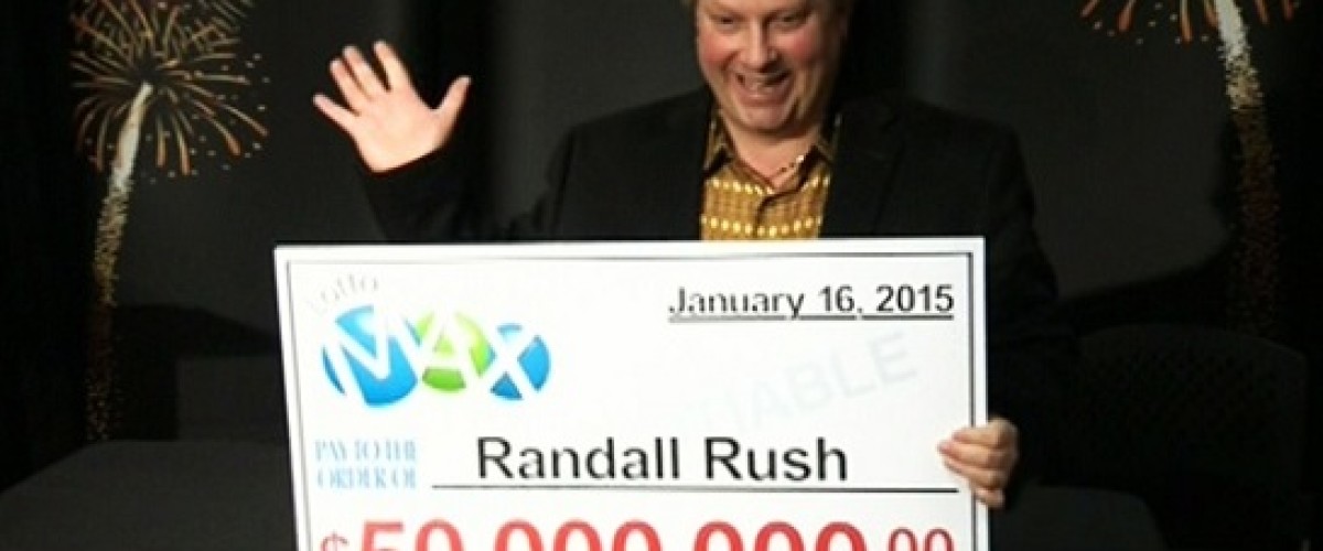 Canadian Lotto Max winner says his win is a big responsibility